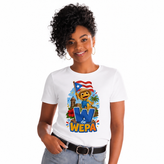 Tico El Coquí - W de Wepa - Adult Woman T-Shirt