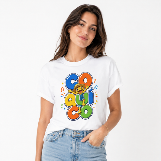 Tico El Coquí - Co-Quí-Co - Adult Woman T-Shirt