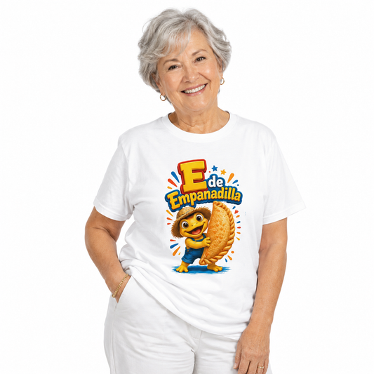 Tico El Coquí - E de Empanadilla - Adult Woman T-Shirt