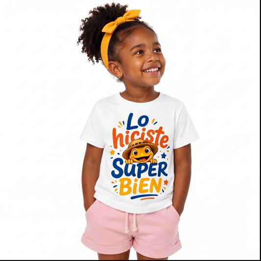 Tico El Coquí - Lo Hiciste Super Bien - Kids T-Shirt