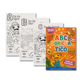 DIGITAL - Libro de Colorear - Abecedario Boricua con Tico | IMPRIMIBLE