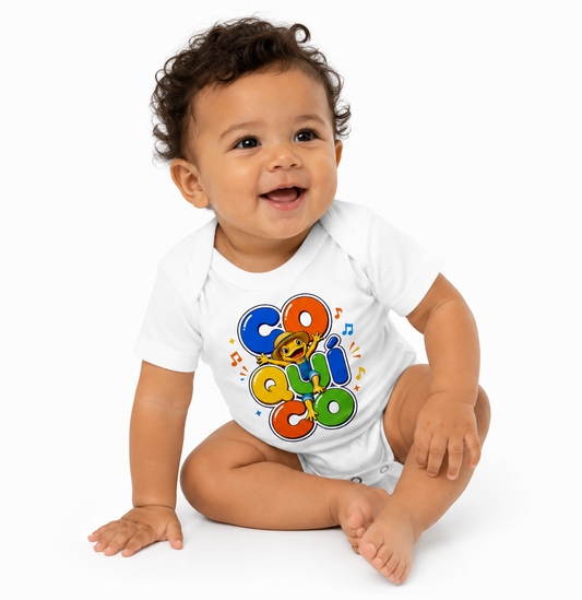 Tico El Coquí  - Co-Quí-Co - Baby Onesie