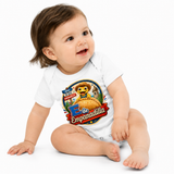 Tico El Coquí  - E de Empanadilla - Baby Onesie