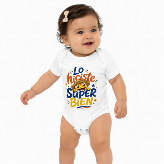 Tico El Coquí  - Lo Hiciste Super Bien - Baby Onesie