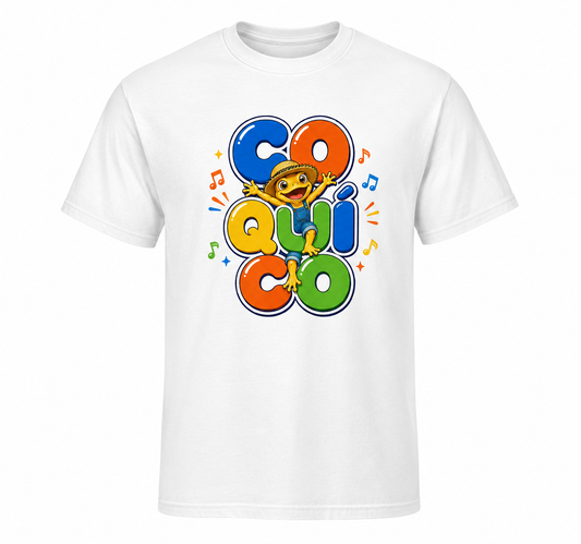 Tico El Coquí - Co-Quí-Co - Adult Woman T-Shirt