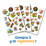 Tico No1 Sticker Sheet