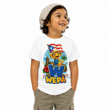 tico El Coquí - W de Wepa - Kids T-Shirt