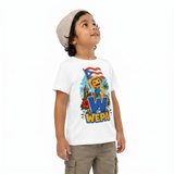 tico El Coquí - W de Wepa - Kids T-Shirt