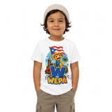tico El Coquí - W de Wepa - Kids T-Shirt