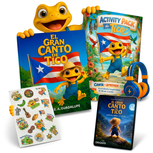Tico Experience Bundle (libro llega a mediados de abril)