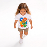 Tico El Coquí - CO-QUÍ-CO- Kids T-Shirt