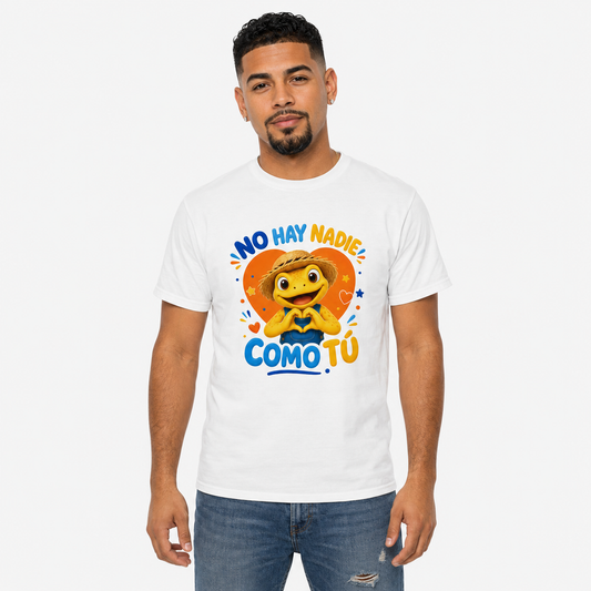 Tico El Coquí - No hay Nadie Como Tú - Adult Man T-Shirt
