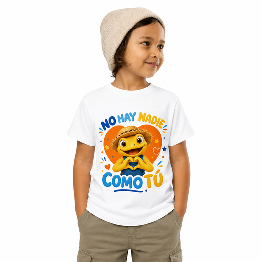 Tico El Coquí - No hay Nadie Como Tú - Kids T-Shirt