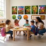Mi Salón Boricua Con Tico – Kit de Decoración de Salón con Tico el Coquí (Descarga Digital)