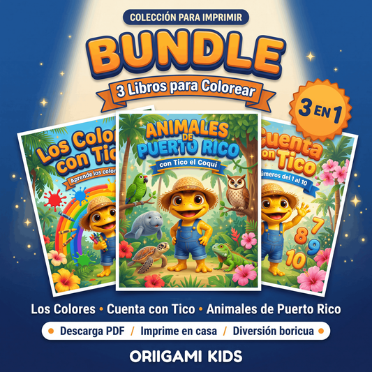 Tico's Coloring Trio Pack