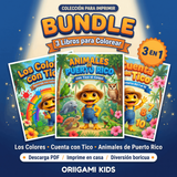 Tico's Coloring Trio Pack