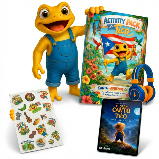 The Upgrade Tico Bundle (libro se vende por separado)