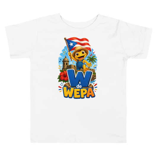 Tico El Coquí - W de Wepa - Adult Woman T-Shirt