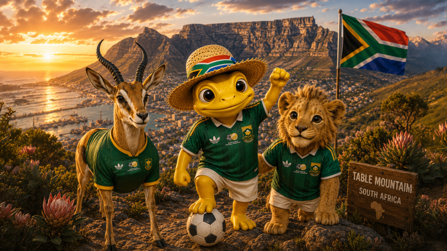 Tico el Coquí — Sudáfrica 🇿🇦